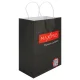Maxximus Paper Bag, 21 x 11 x 27 cm, Black