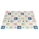 Ecotoys Double-Sided Foldable Kids Foam Play Mat 200x180 cm
