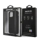 AMG Silicone Big Logo Case for iPhone 12 Pro Max - Black