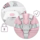 Ricokids Tulo High Chair, Pink