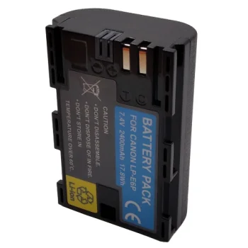 Extra Digital Canon LP-E6P Battery, 2400mAh