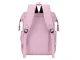 Spacious Women\'s City Backpack, A4, Purple