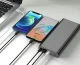 Power Bank 26800mAh, PD 100W, 2x USB-C, USB-A QC3.0, Black