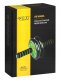 4Fizjo AB Wheeler Double Traning Roller Wheel, Black-Green