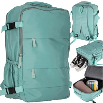 Cabin Travel Backpack Hand Luggage, 45x30 cm, Green