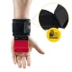 4Fizjo Training Hooks for Pull-ups, Red/Black