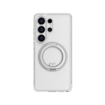 AmazingThing Titan Pro MagSpin Case for Samsung Galaxy S26 Ultra, Clear