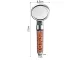Shower Head with Tourmaline Filter and Ionization