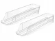 Fridge Egg Organizer, 14 Eggs, Transparent