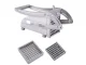 French Fry Potato Cutter with 2 Steel Blades 26 x 9 x 11 cm