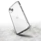 Raptic X-Doria Air Case for iPhone 14 Plus with MagSafe, Silver