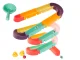 Bath Toy Water Track with Accessories, 44 Pieces