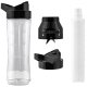 Blender Bottle with Cooling Insert Berdsen BD-755, 600 ml, Black