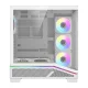 Computer Case Darkflash K430 with 6 Fans, White