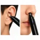 Electric Nose and Ear Hair Trimmer, USB, 2W, Black
