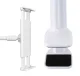 Flexible Phone Desktop Clamp Holder Stand, White