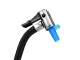 12V Car Air Compressor Tyre Inflator with LED Light & Gauge 100 PSI