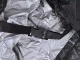 Waterproof Bicycle and Motorcycle Cover 180x130 cm, Size M, Black
