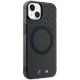BMW iPhone 14 Case Pattern MagSafe, Grey