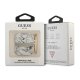 Guess чехол для AirPods Marble Strap Collection Серый