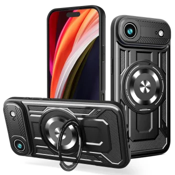TFO Defender Armor Mag Case for iPhone 17 Air 6.6", Black