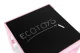 ECOTOYS Kids Table and 2 Chair Set with Chalkboard Top and Storage, Pink