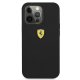 Ferrari iPhone 13 Pro Max Case Silicone Collection, Black