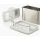 Joseph Joseph Surface Stainless Steel Sink Tidy Organizer, Silver