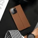 Apple iPhone 14 Pro Max 6.7\'\' Dux Ducis Skin X2 Magnetic Book Case Cover, Brown