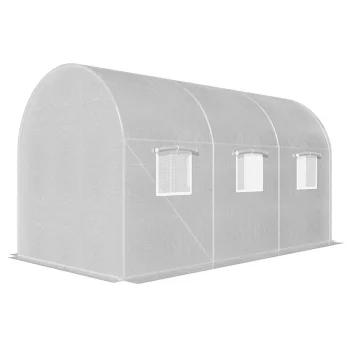 Premium garden tunnel greenhouse 3x2x2m Carruzzo