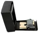Wall Mounted Key Safe Box with Combination Lock AG613A, Black
