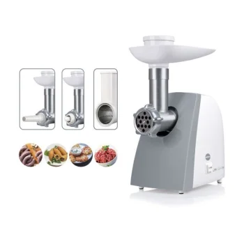 Meat Grinder with Shredder ELDOM M200ZT, 400 W, 1.5 kg/min