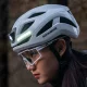 Rockbros ZK-077 Bike Helmet with Integrated Lights 57-61 cm - White