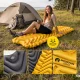 AeroHIKE Lightweight Inflatable Camping Mat, Orange