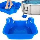 Non-Slip Pool Foot Bath for Rinsing Feet Before Swimming
