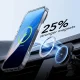 ESR Classic Hybrid Kickstand HaloLock MagSafe Case and Tempered Glass Set for iPhone 16 - Clear