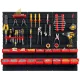 Humberg HM-581 Tool Board with Accessories 96 x 76 cm