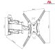 Maclean MC-743 TV and Monitor Wall Mount, 13-65\", up to 30kg
