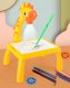 Projector Giraffe Drawing Learning