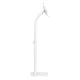 Maclean MC-467W Floor Stand for Tablet, 7.9\"-11\", White