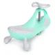 Ecotoys Kids Gravity Ride-On Car with LED Wheels, Green