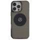 Mercedes iPhone 16 Pro Case Star Pattern, Black