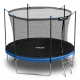 Neo-Sport Garden Trampoline 183 cm with Inner Net and Ladder