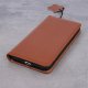 Samsung Galaxy A26 (SM-A266E/DS) Genuine Leather Wallet Phone Cover, Brown