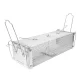 Humane Live Catch Cage Trap for Martens and Rats 60 cm