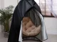 Waterproof Cover for Hanging Cocoon Chair 190 x 115 cm, Black