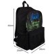 Gaming School Backpack with Shoe Bag 22L, Kruzzel 24532, Black