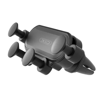 XO C41 Gravity Car Phone Mount for Air Vent, Black