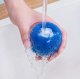 Anti-lint Washing Sponge – Blue