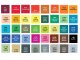 Alcohol Double-sided Markers in a Case, Set of 40